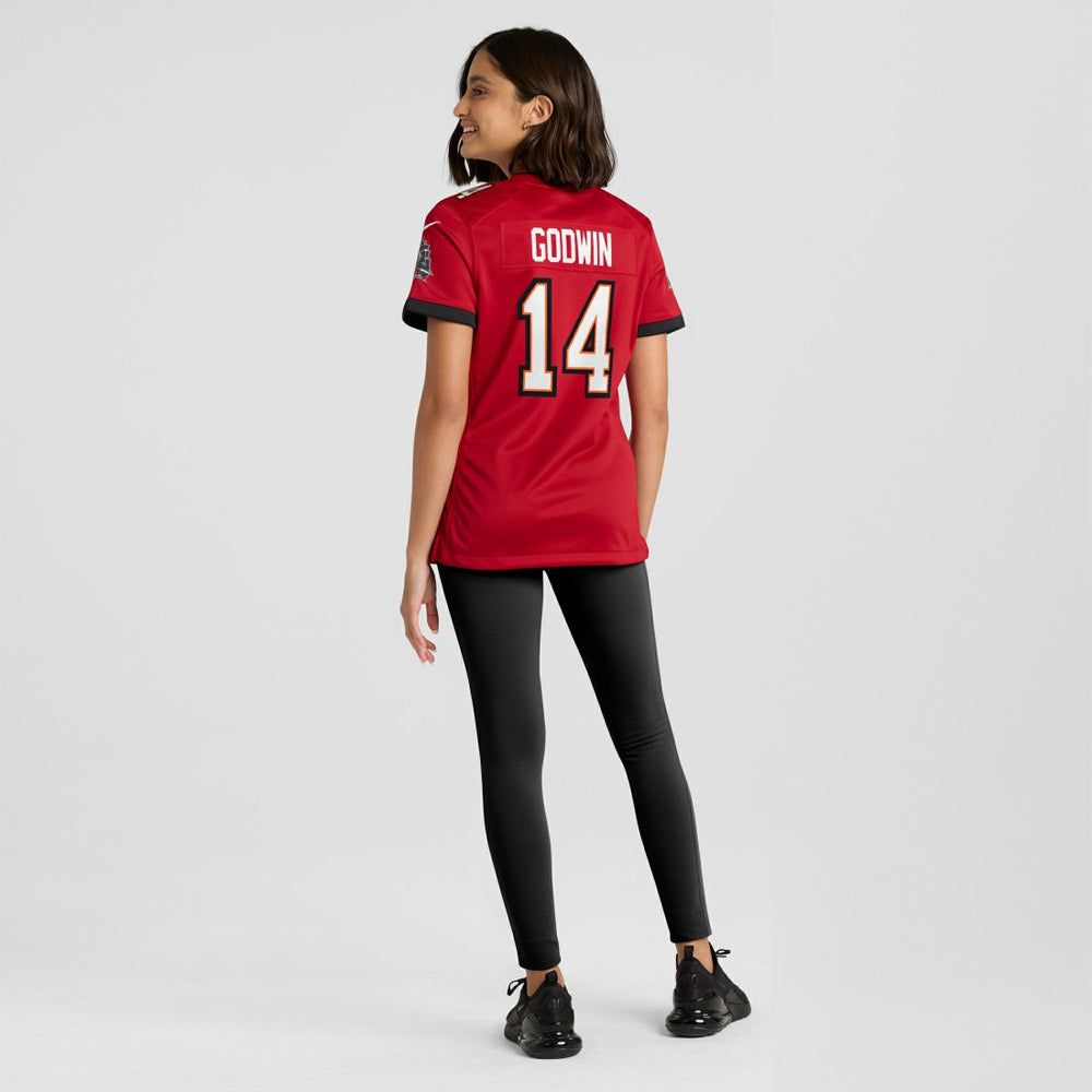 Tampa Bay Buccaneers Chris Godwin  Women's Game Player Jersey | NFL Hot