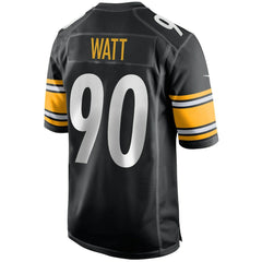 Pittsburgh Steelers T.J. Watt  Game Jersey | NFL Outlet