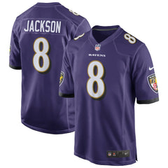 Baltimore Ravens Lamar Jackson  Game Jersey | NFL Discount