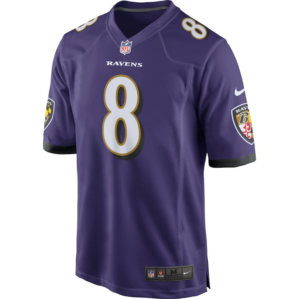 Baltimore Ravens Lamar Jackson  Game Jersey | NFL Discount