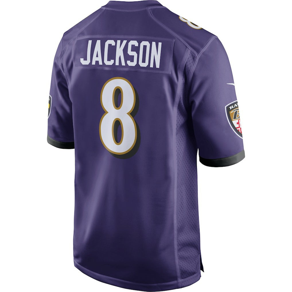 Baltimore Ravens Lamar Jackson  Game Jersey | NFL Discount