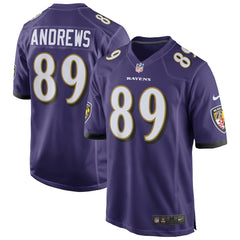 Baltimore Ravens Mark Andrews  Game Jersey | NFL Discount