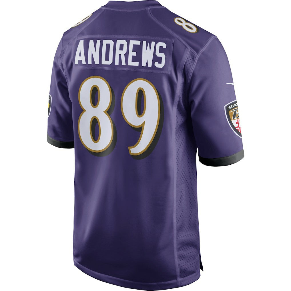 Baltimore Ravens Mark Andrews  Game Jersey | NFL Discount
