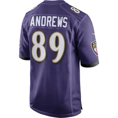 Baltimore Ravens Mark Andrews  Game Jersey | NFL Discount