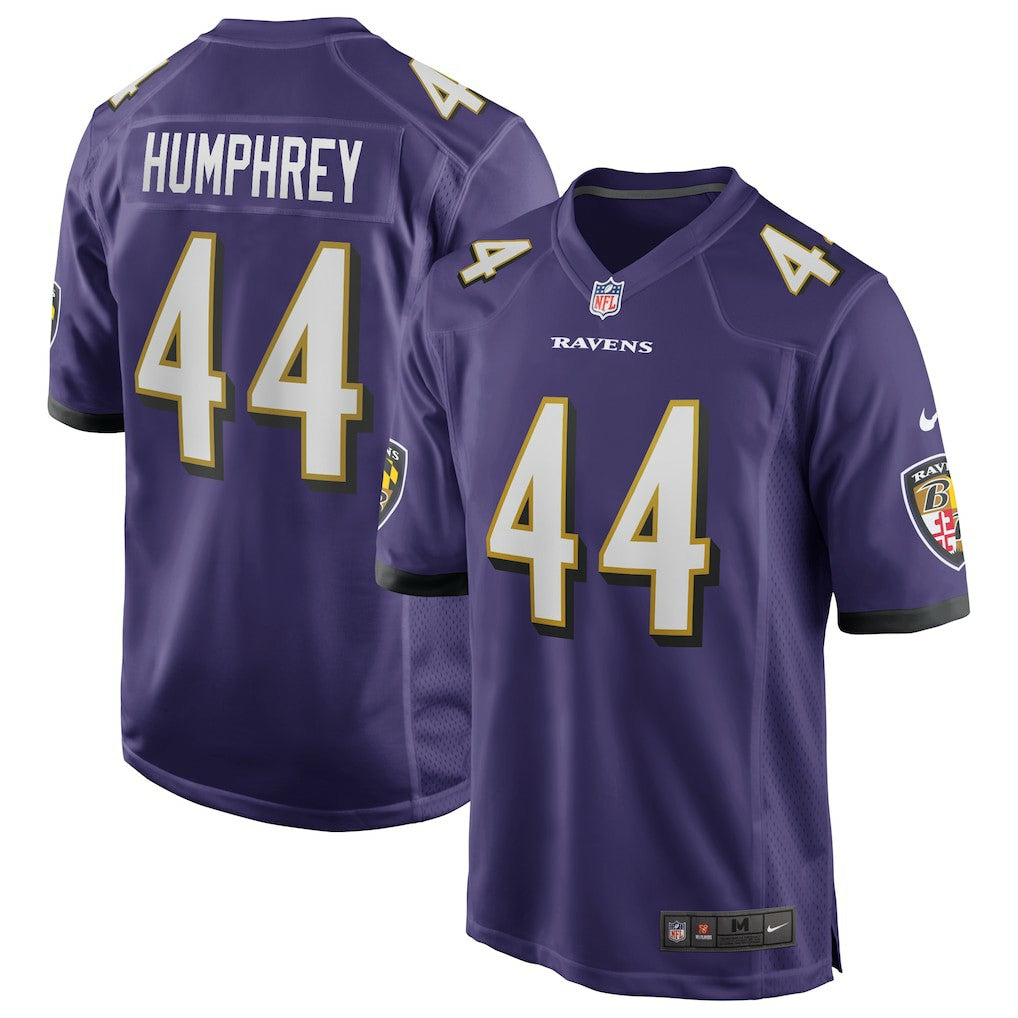 Baltimore Ravens Marlon Humphrey  Game Jersey | NFL Discount