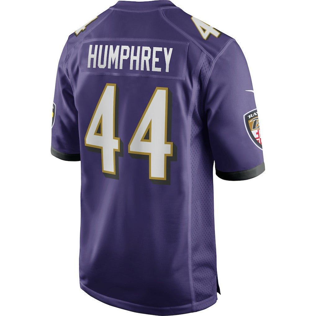 Baltimore Ravens Marlon Humphrey  Game Jersey | NFL Discount