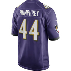 Baltimore Ravens Marlon Humphrey  Game Jersey | NFL Discount