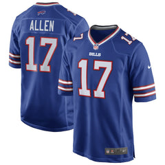 Buffalo Bills Josh Allen  Team Game Player Jersey | NFL Online