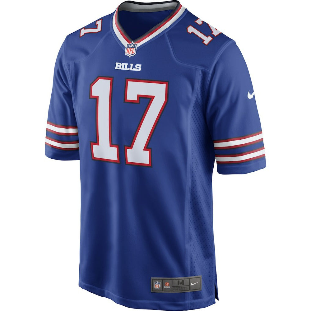 Buffalo Bills Josh Allen  Team Game Player Jersey | NFL Online