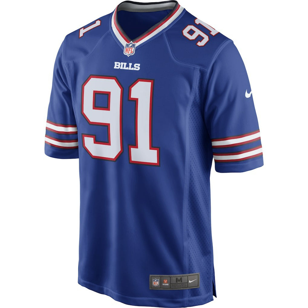Buffalo Bills Ed Oliver  Team Game Player Jersey | NFL Discount