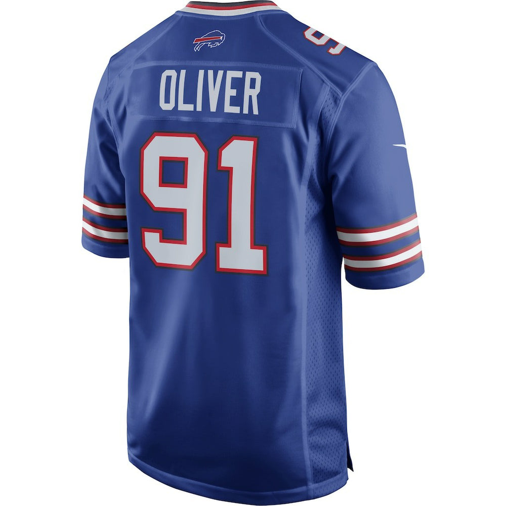 Buffalo Bills Ed Oliver  Team Game Player Jersey | NFL Discount