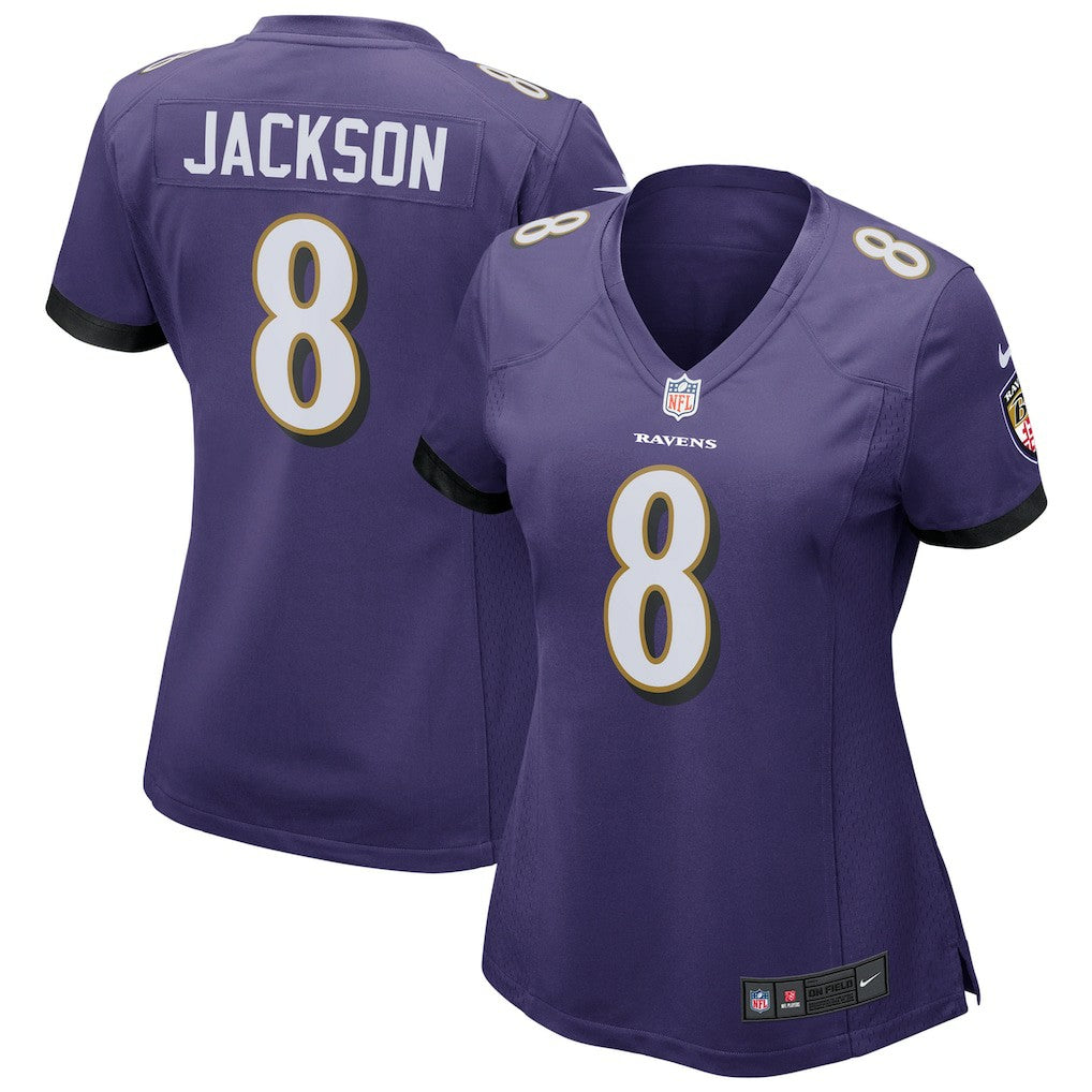 Baltimore Ravens Lamar Jackson  Women's Game Jersey | NFL Near me