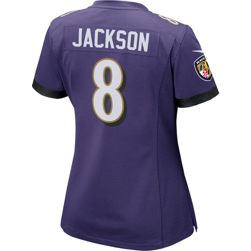 Baltimore Ravens Lamar Jackson  Women's Game Jersey | NFL Near me