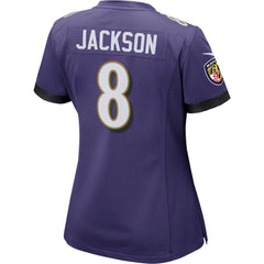 Baltimore Ravens Lamar Jackson  Women's Game Jersey | NFL Near me
