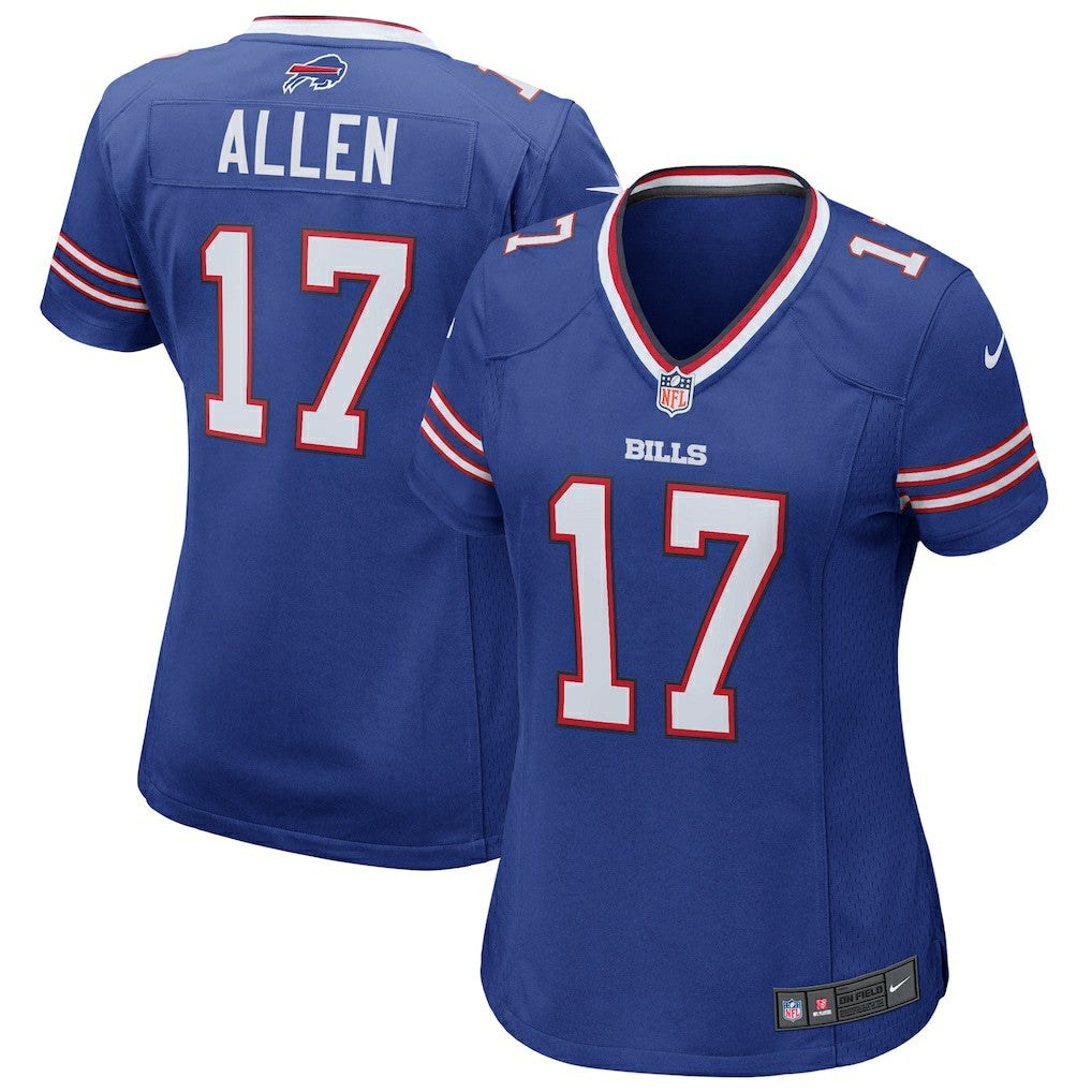 Buffalo Bills Josh Allen  Women's Game Jersey | NFL Hot