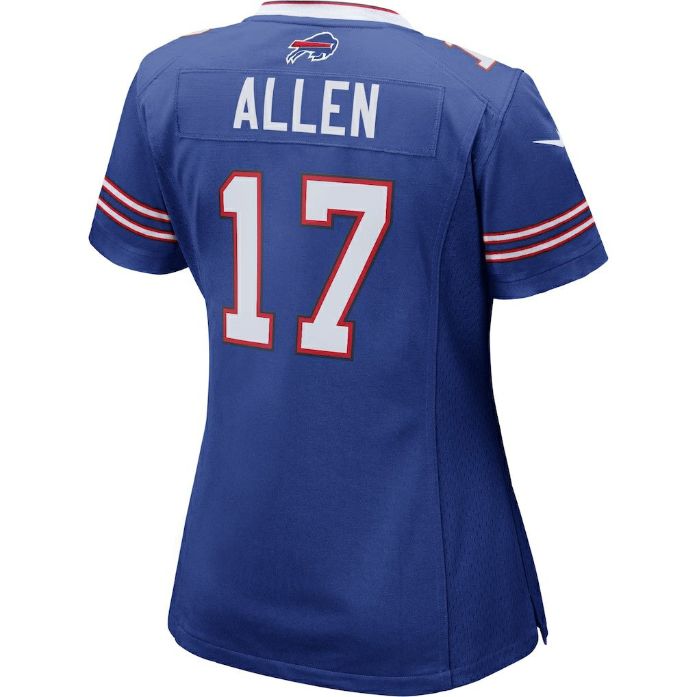 Buffalo Bills Josh Allen  Women's Game Jersey | NFL Hot