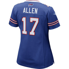 Buffalo Bills Josh Allen  Women's Game Jersey | NFL Hot