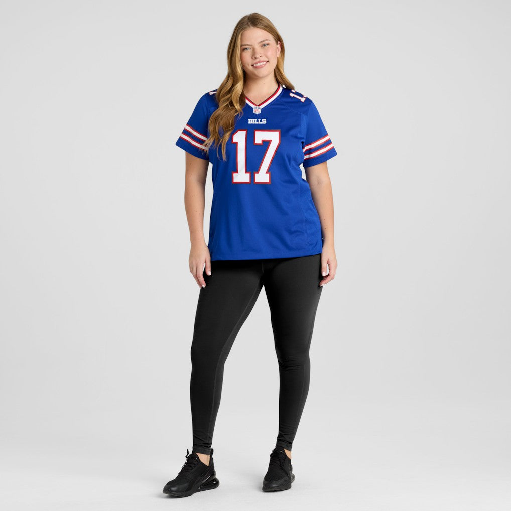 Buffalo Bills Josh Allen  Women's Game Jersey | NFL Hot