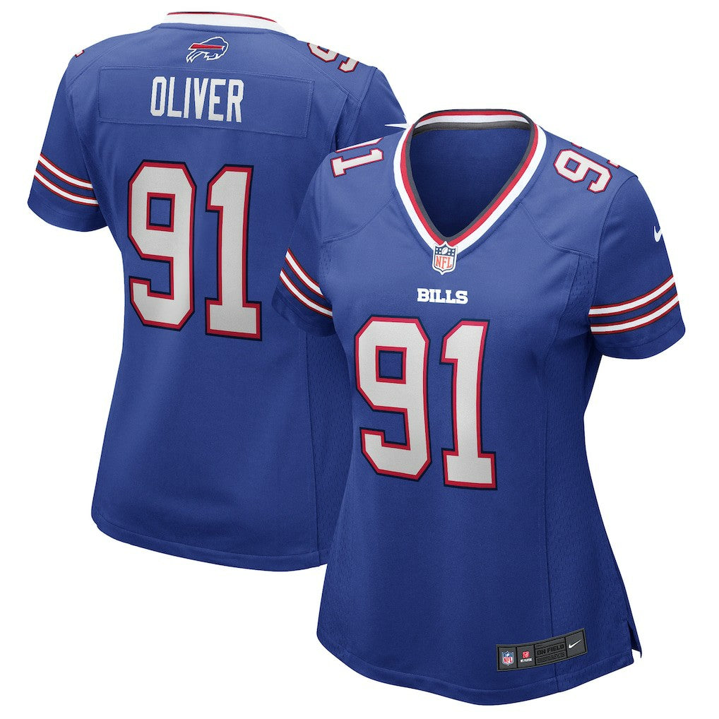 Buffalo Bills Ed Oliver  Women's Game Jersey | NFL Near me