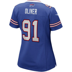 Buffalo Bills Ed Oliver  Women's Game Jersey | NFL Near me