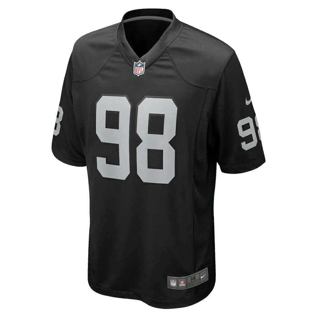 Las Vegas Raiders Maxx Crosby  Game Jersey | NFL Hot