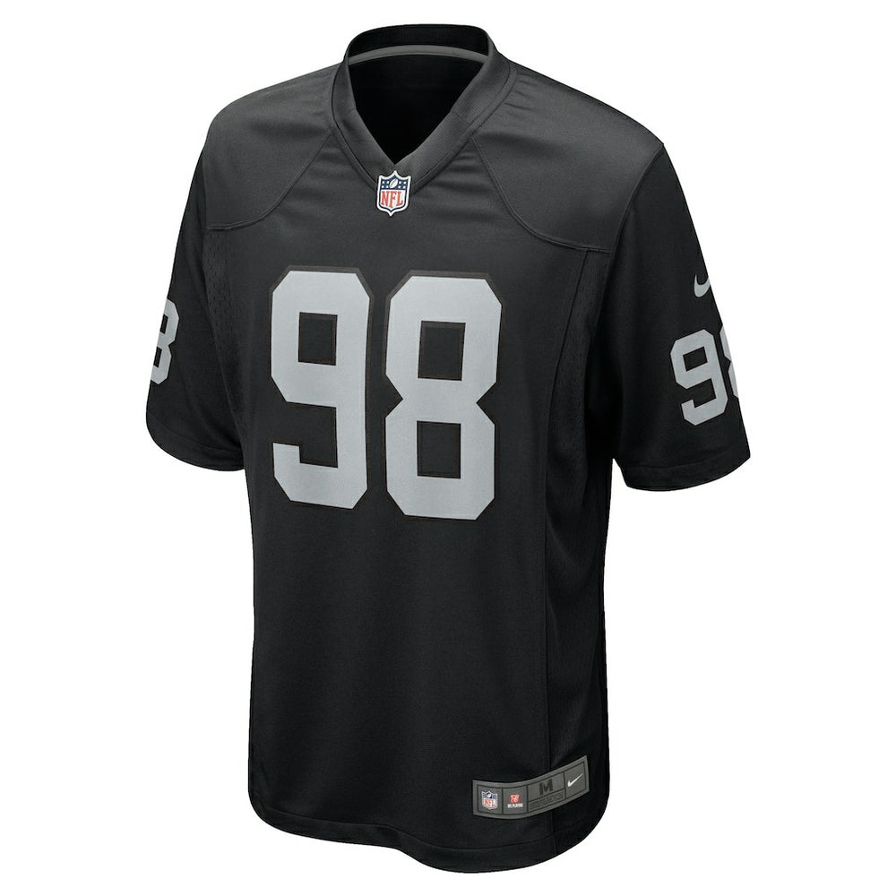 Las Vegas Raiders Maxx Crosby  Game Jersey | NFL Hot