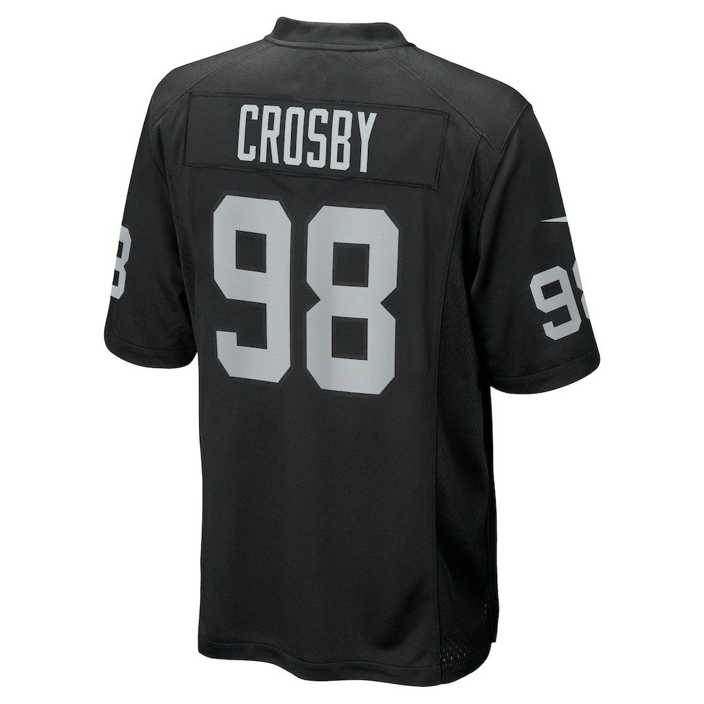 Las Vegas Raiders Maxx Crosby  Game Jersey | NFL Hot