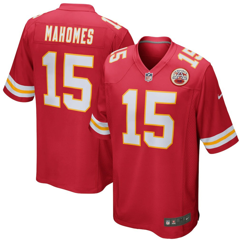 Kansas City Chiefs Patrick Mahomes  Game Jersey | NFL Sale