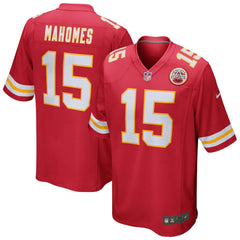 Kansas City Chiefs Patrick Mahomes  Game Jersey | NFL Sale