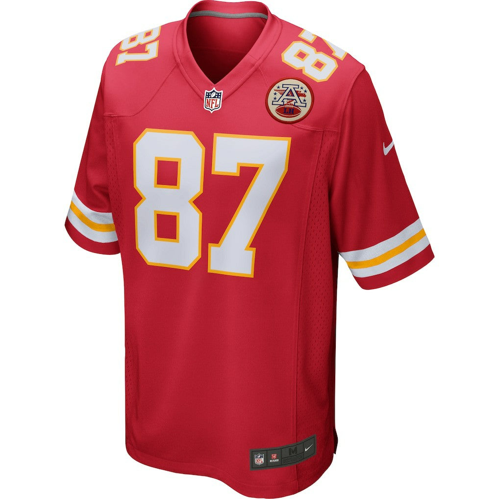 Kansas City Chiefs Travis Kelce  Game Jersey | NFL New