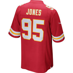 Kansas City Chiefs Chris Jones  Game Jersey | NFL Hot