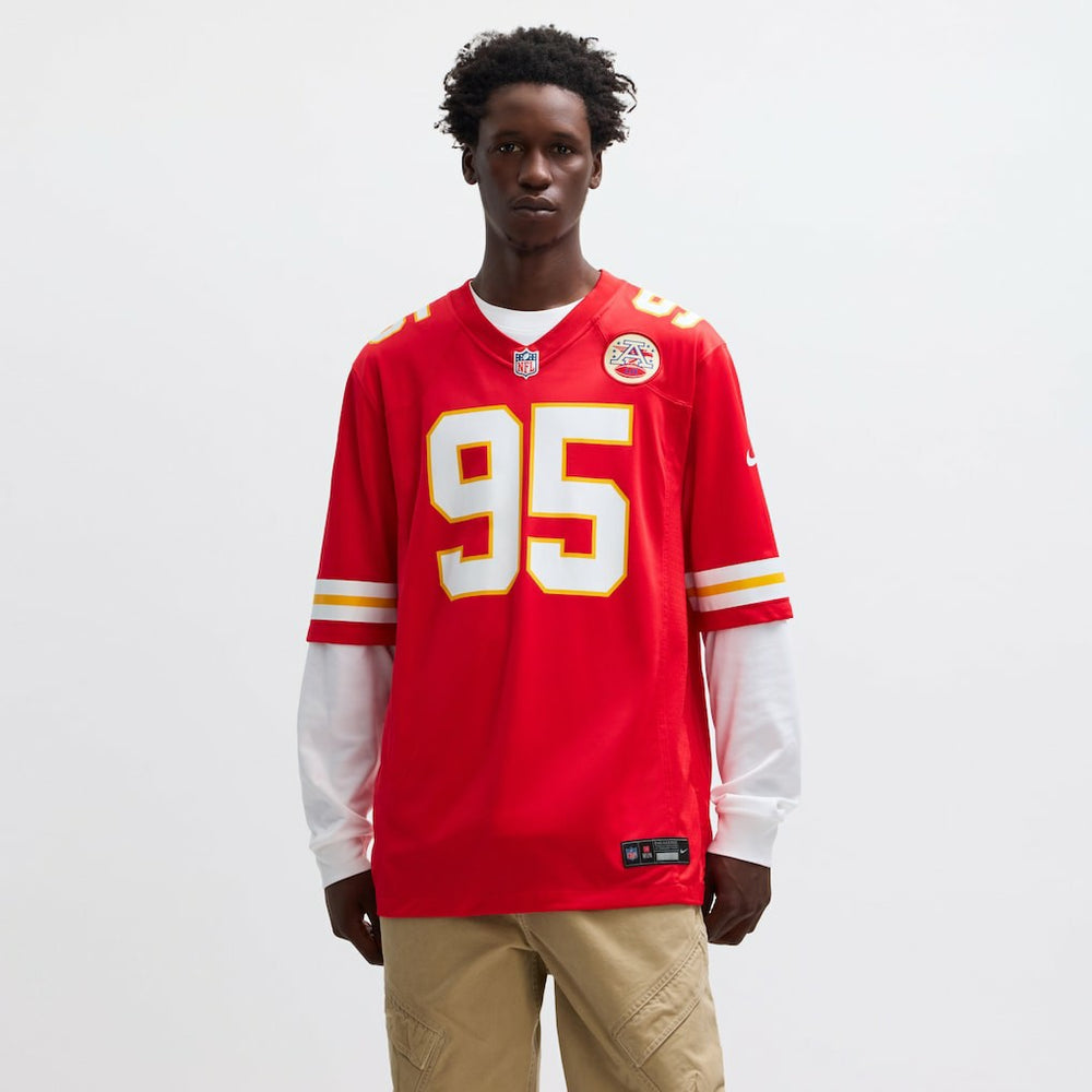Kansas City Chiefs Chris Jones  Game Jersey | NFL Hot