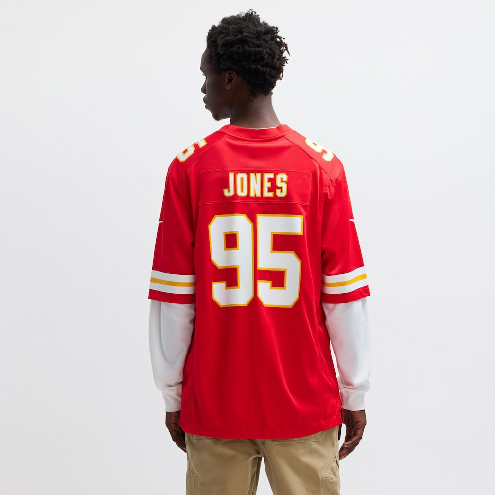 Kansas City Chiefs Chris Jones  Game Jersey | NFL Hot