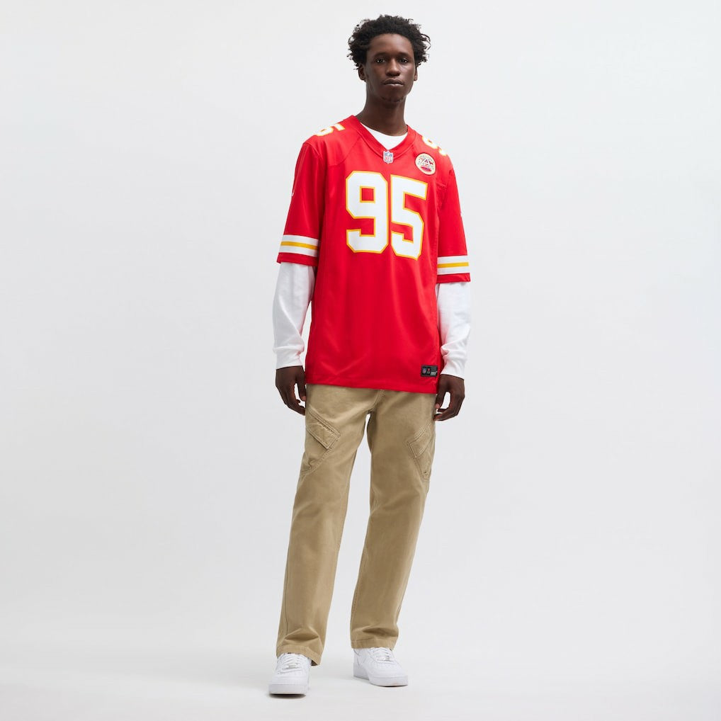 Kansas City Chiefs Chris Jones  Game Jersey | NFL Hot