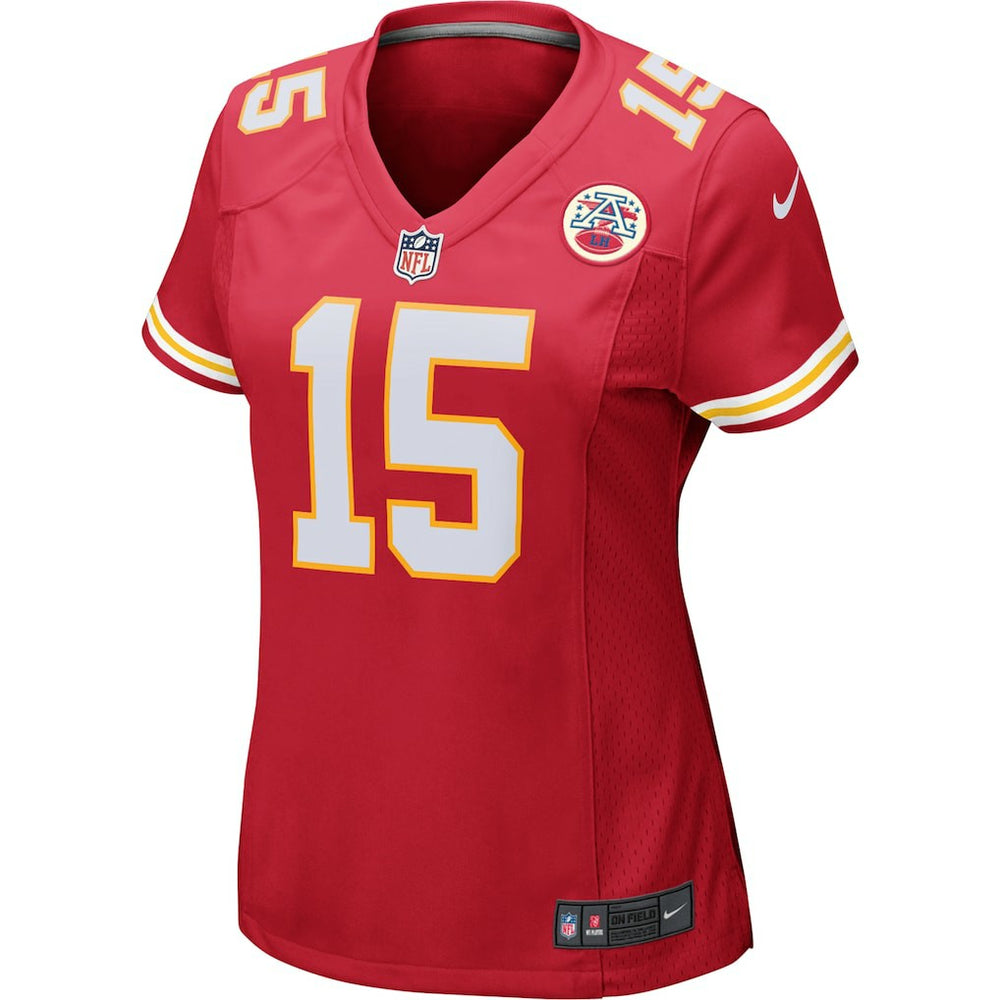 Kansas City Chiefs Patrick Mahomes  Women's Game Jersey | NFL On sale