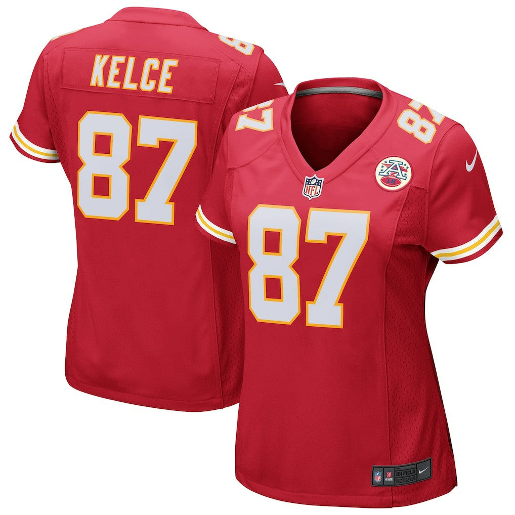 Kansas City Chiefs Travis Kelce  Women's Game Jersey | NFL New