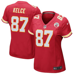Kansas City Chiefs Travis Kelce  Women's Game Jersey | NFL New