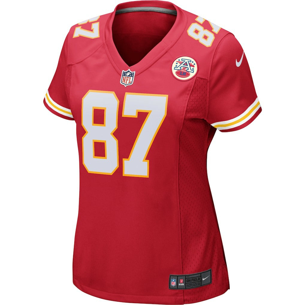 Kansas City Chiefs Travis Kelce  Women's Game Jersey | NFL New