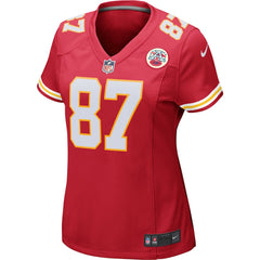 Kansas City Chiefs Travis Kelce  Women's Game Jersey | NFL New
