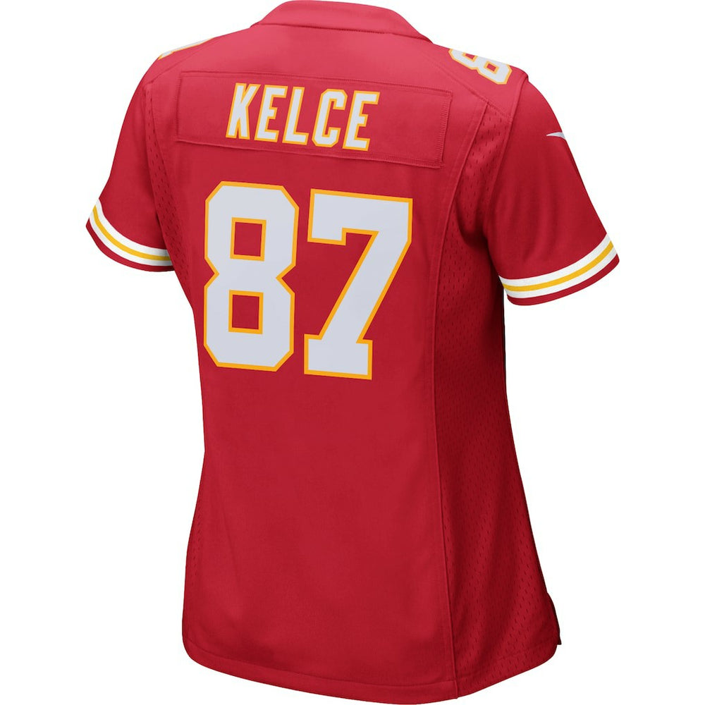 Kansas City Chiefs Travis Kelce  Women's Game Jersey | NFL New