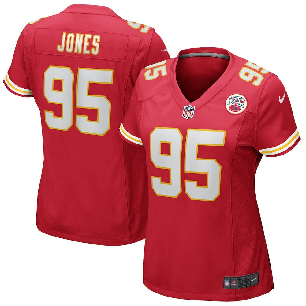 Kansas City Chiefs Chris Jones  Women's Game Jersey | NFL New