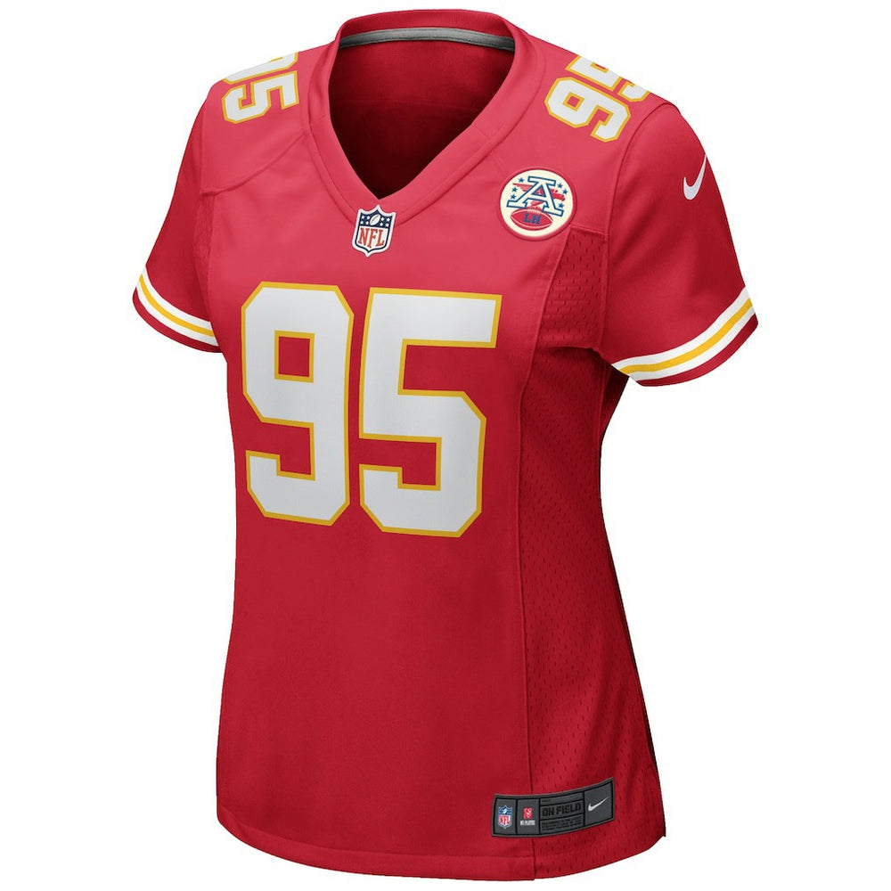 Kansas City Chiefs Chris Jones  Women's Game Jersey | NFL New