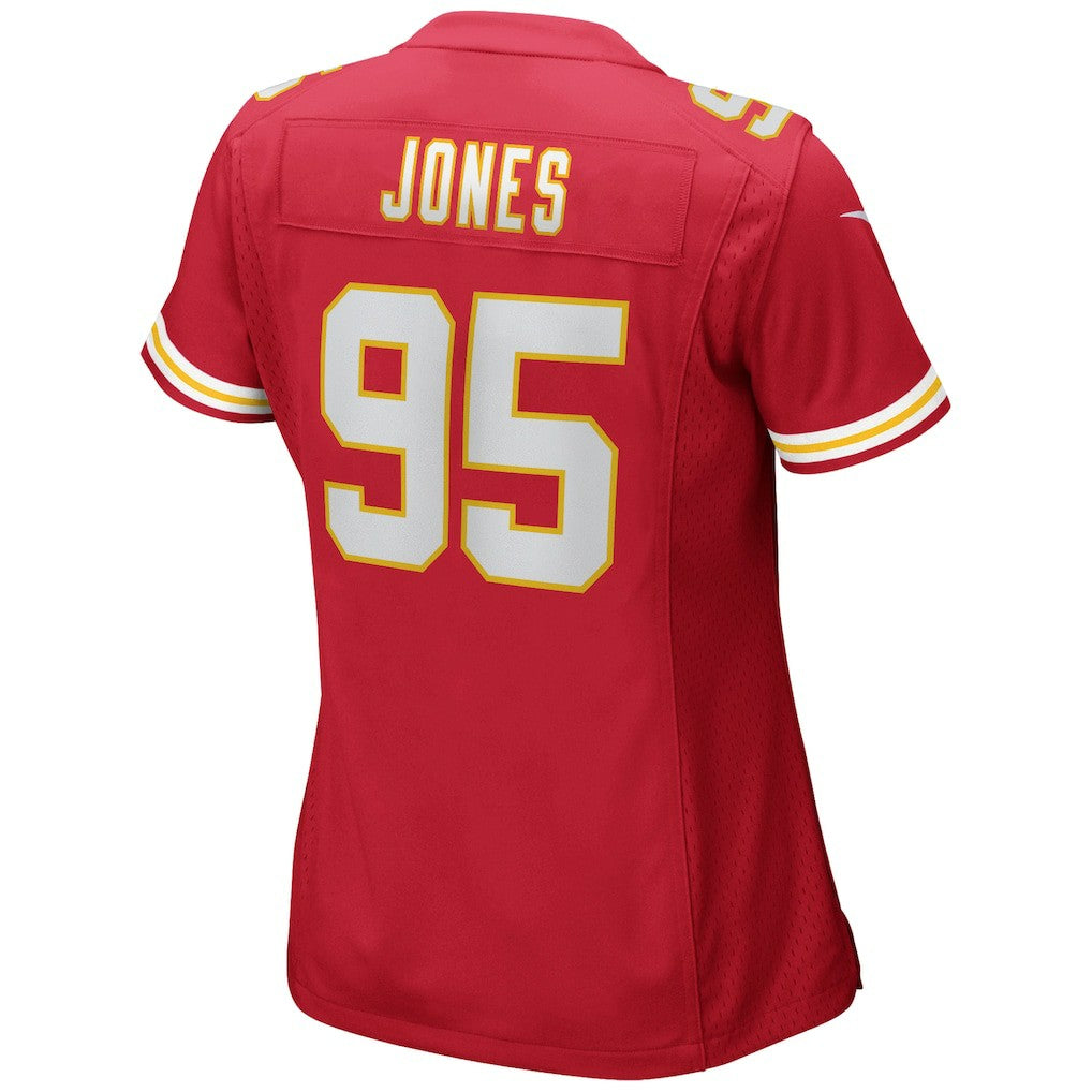 Kansas City Chiefs Chris Jones  Women's Game Jersey | NFL New