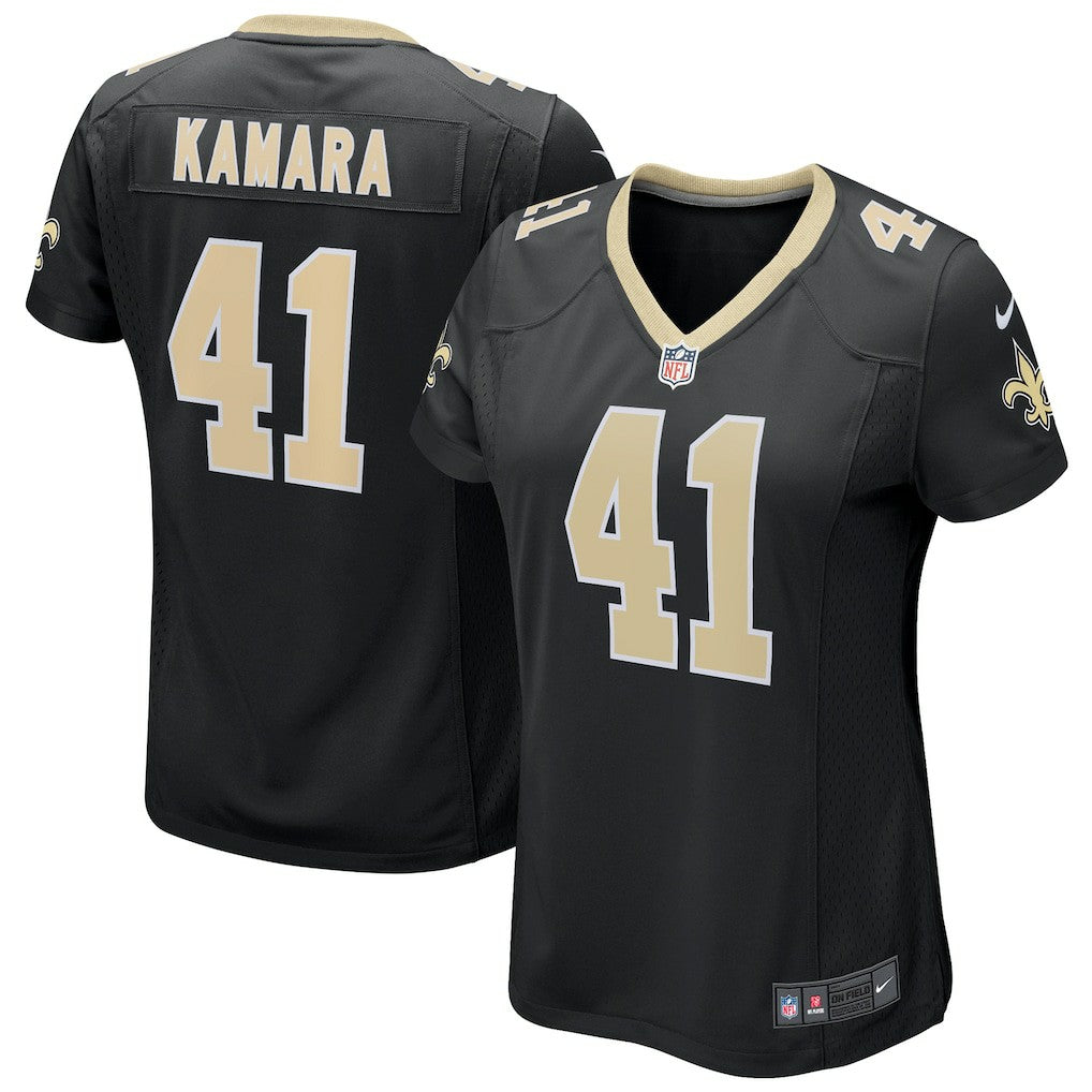 New Orleans Saints Alvin Kamara  Women's Game Jersey | NFL Outlet