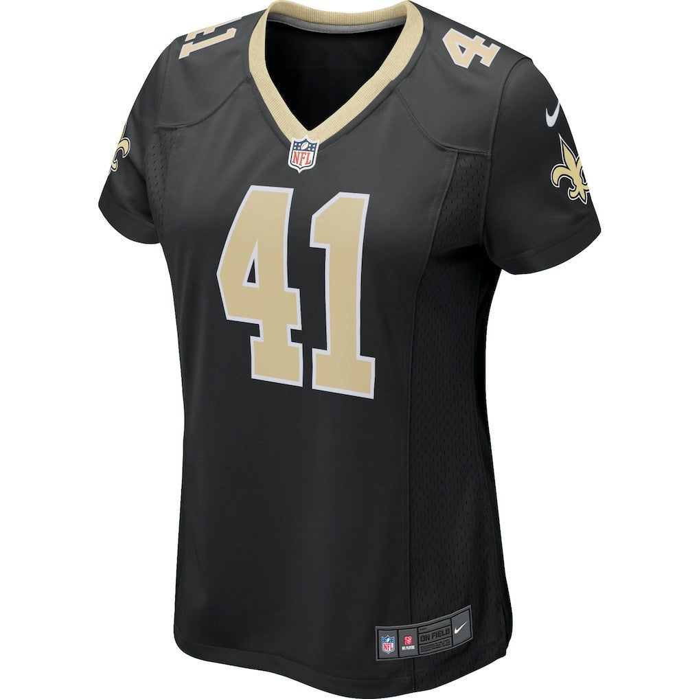 New Orleans Saints Alvin Kamara  Women's Game Jersey | NFL Outlet