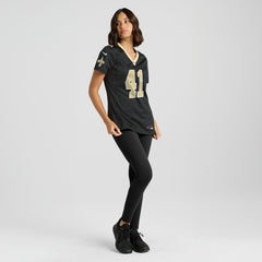 New Orleans Saints Alvin Kamara  Women's Game Jersey | NFL Outlet