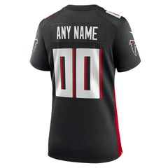Atlanta Falcons Women's Custom Game Jersey | NFL Hot