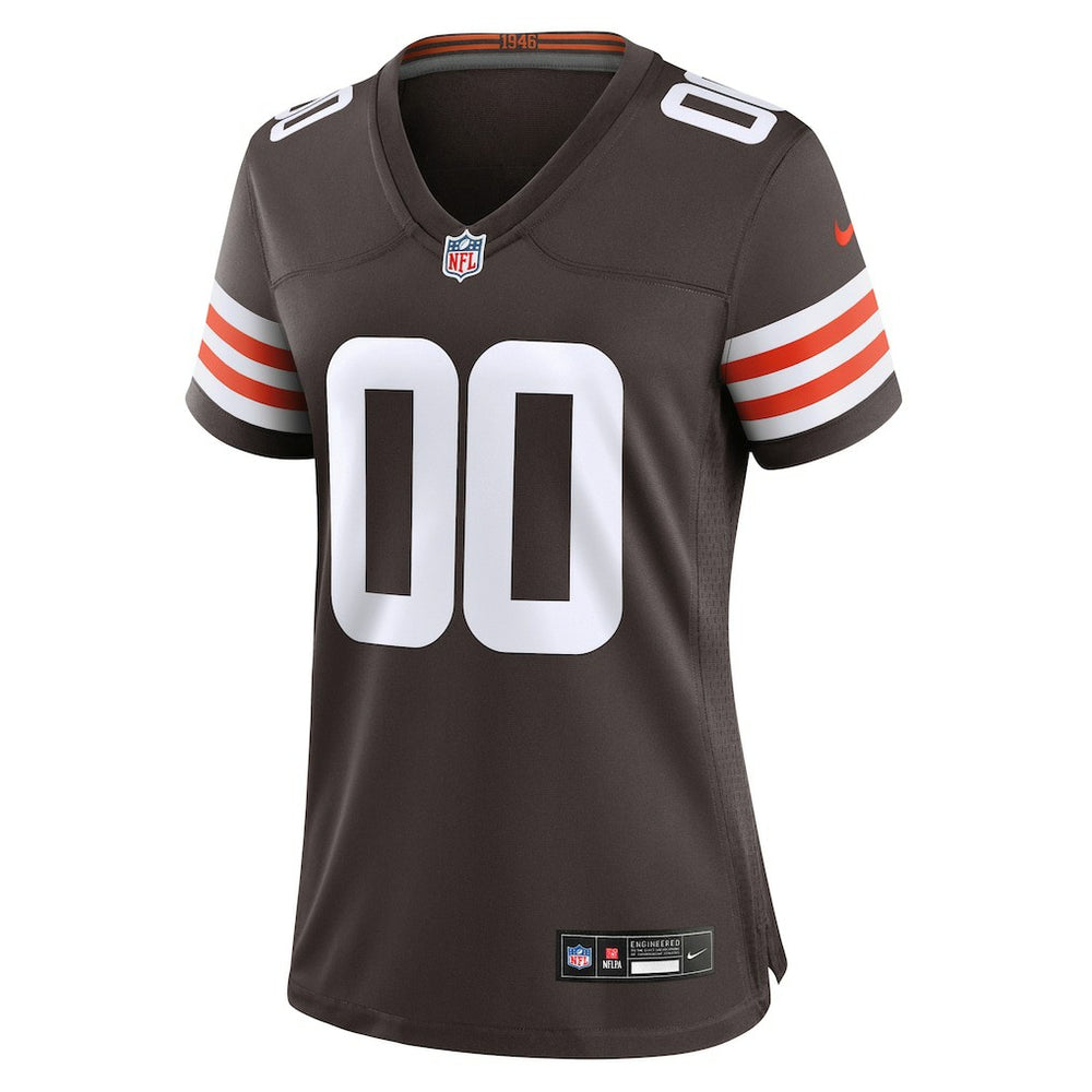 Cleveland Browns Women's Custom Game Jersey | NFL Sale