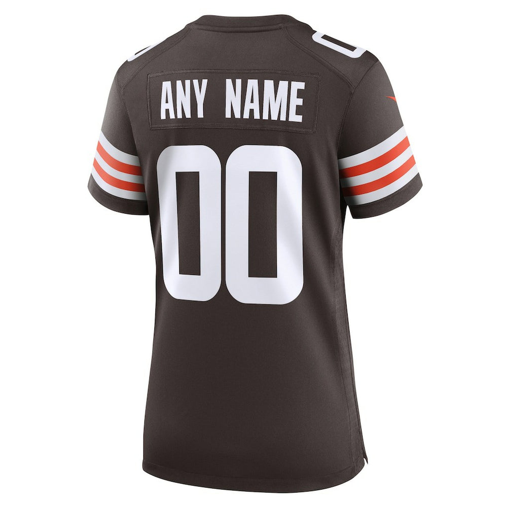 Cleveland Browns Women's Custom Game Jersey | NFL Sale