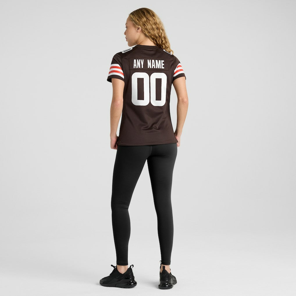 Cleveland Browns Women's Custom Game Jersey | NFL Sale